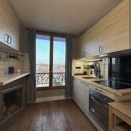 Appt 5Mins To Paris Gare De Lyon With Terrace Apartment Maisons-Alfort Exterior photo