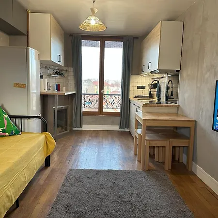 Appt 5Mins To Paris Gare De Lyon With Terrace Apartment Maisons-Alfort Exterior photo