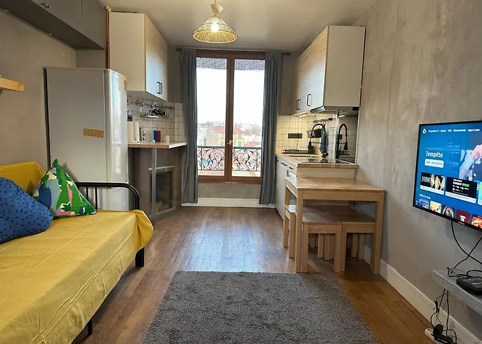 Appt 5Mins To Paris Gare De Lyon With Terrace