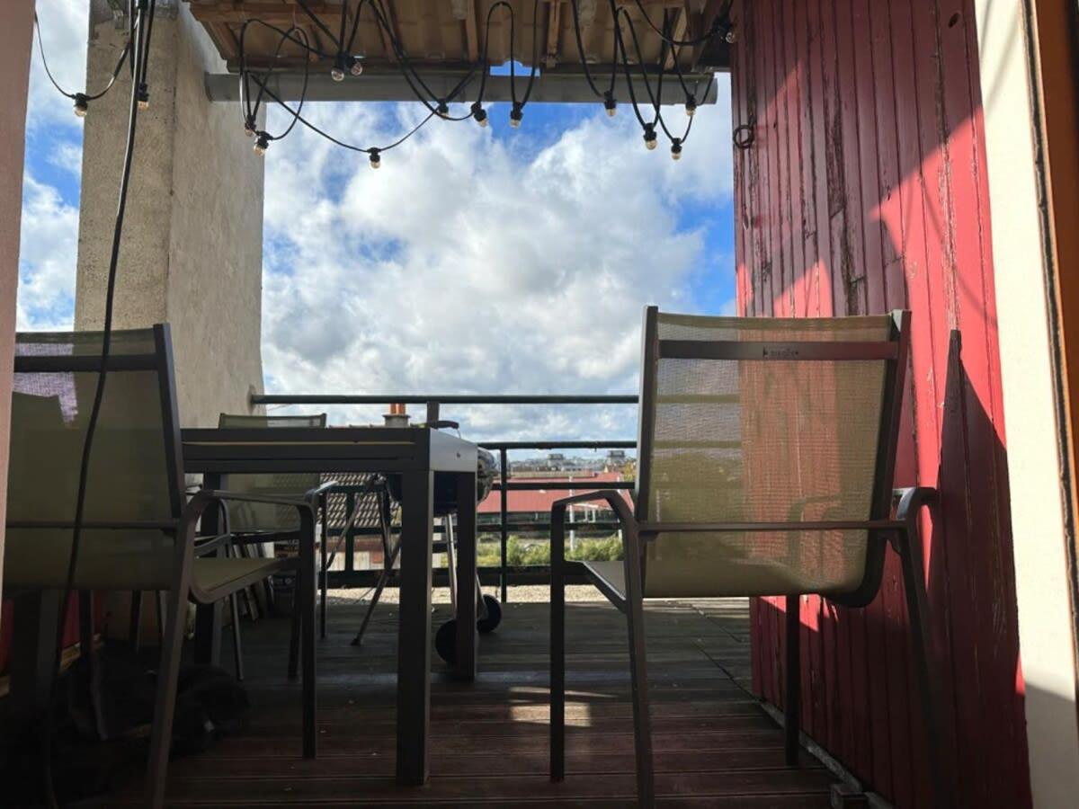 Apartment Appt 5mins To Paris Gare De Lyon With Terrace
