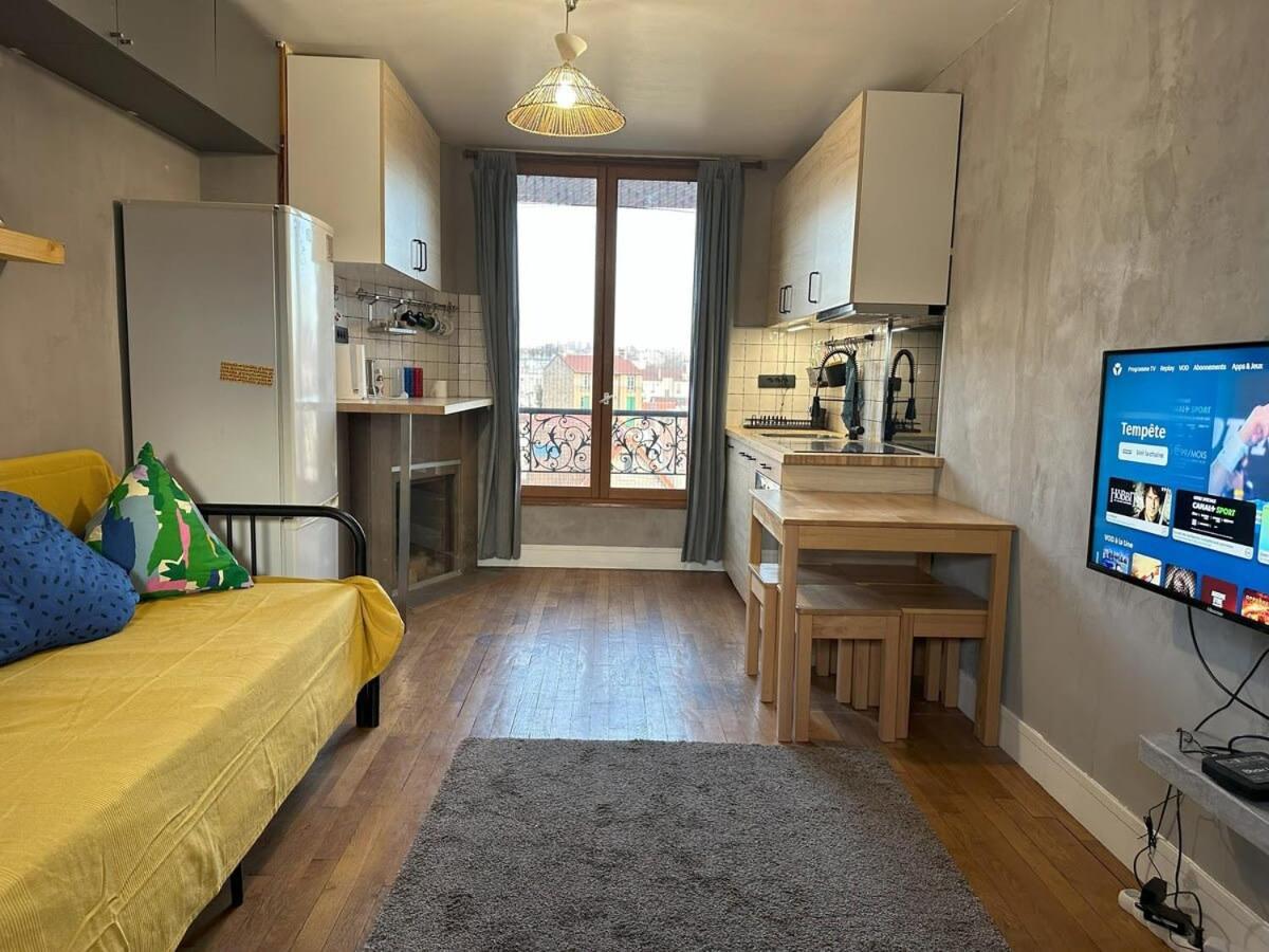 Apartment Appt 5mins To Paris Gare De Lyon With Terrace