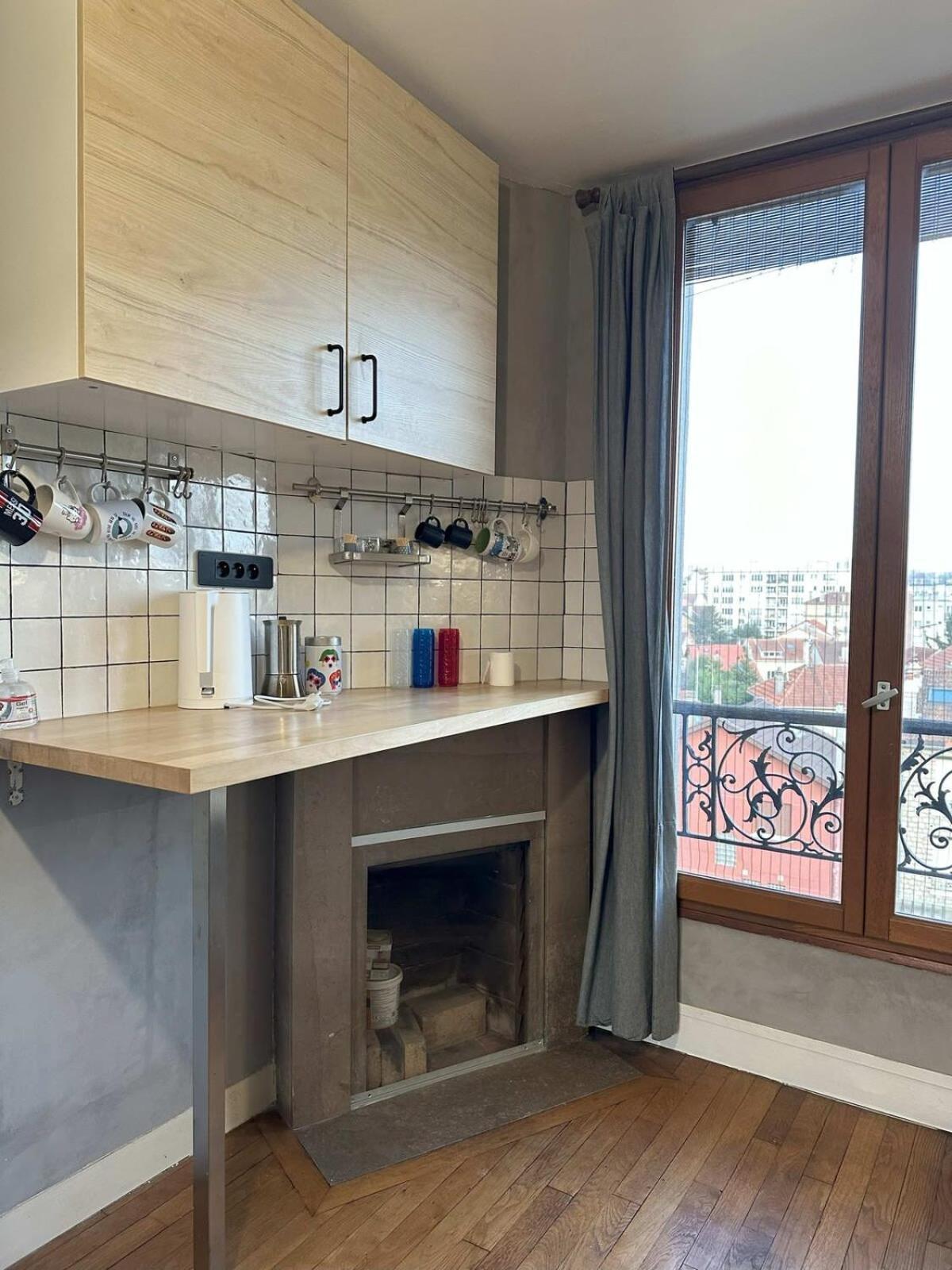 Apartment Appt 5mins To Paris Gare De Lyon With Terrace Maisons-Alfort